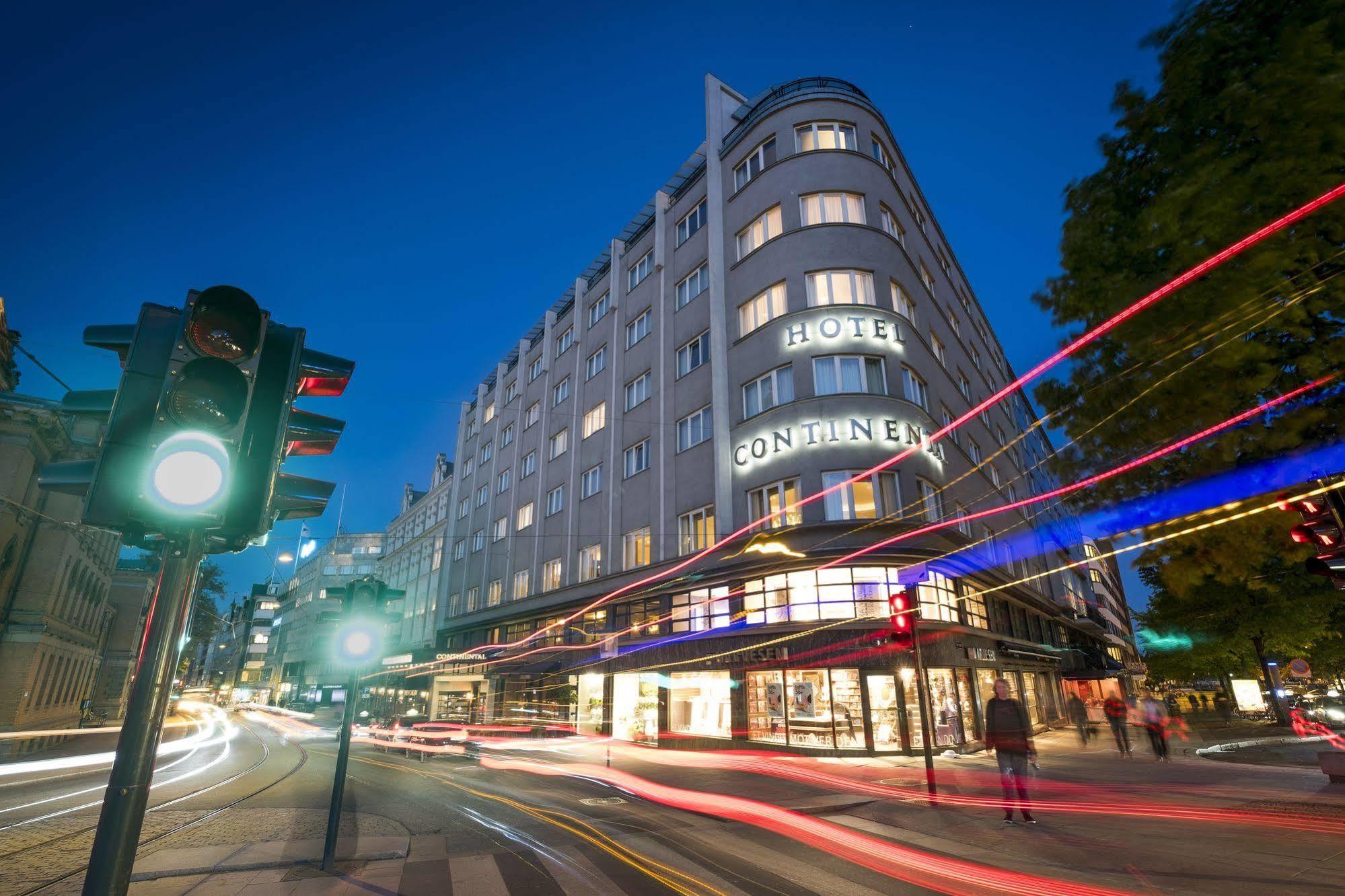 Hotel Continental Oslo Exterior foto